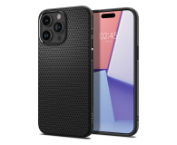 SPIGEN Liquid Air do iPhone 15 Pro Matte czarny - 1178838 - zdjęcie 1